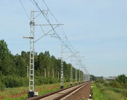 Поставка опор в Карелию для АО РЖД